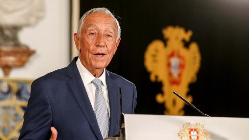 Marcelo considera indesejável um antigo Presidente da República intervir na atualidade política