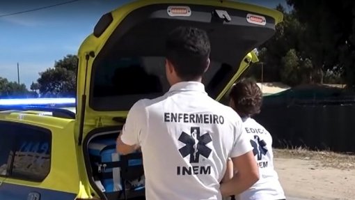 INEM chega às 1,5 milhões de chamadas atendidas