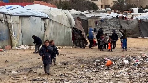 Médio Oriente: MSF alerta para a vulnerabilidade das crianças em Gaza durante o inverno