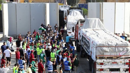 Médio Oriente: Quase 1 milhão de palestinianos deslocados precisa de abrigos e roupas de inverno - OIM