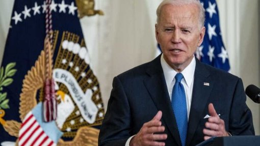 Biden elogia “amigo” Trudeau e afirma que “mundo é um lugar melhor” graças a ele