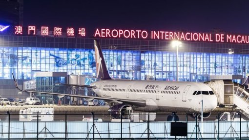 Aeroporto de Macau a 79,5% dos níveis pré-pandemia em 2024