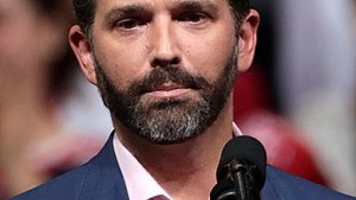 Filho de Donald Trump integra como conselheiro uma sociedade de apostas em linha