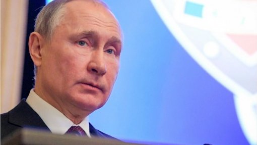 Médio Oriente: Putin espera que trégua permita estabilizar situação na Faixa de Gaza