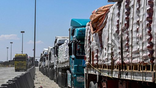 Médio Oriente: Mais de 600 camiões de ajuda humanitária entram na Faixa de Gaza