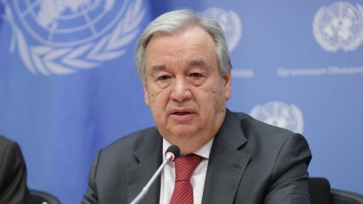 Guterres espera que Trump reconsidere decisão de retirar EUA da OMS