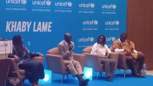 Famoso &#039;tiktoker&#039; Khaby Lame nomeado embaixador da Unicef