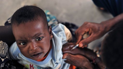 Angola inicia hoje campanha de vacinação contra a cólera que já causou 59 mortes