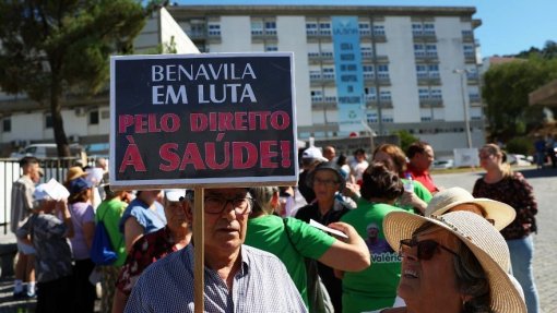 Habitantes e autarcas de Avis promovem concentração contra falta de médicos