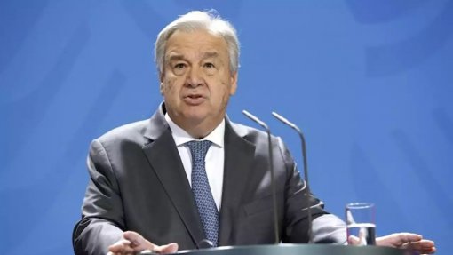 Guterres deseja recuperação do Papa que é “importante para Igreja e mundo inteiro”