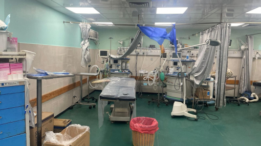 Médio Oriente: Pelo menos dois mortos em bombardeamento israelita de hospital em Gaza