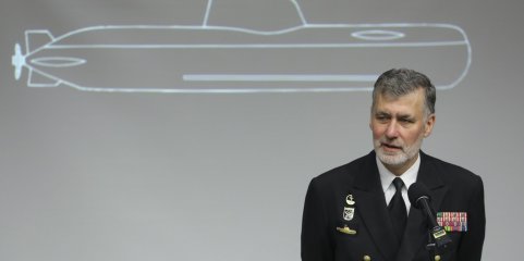 Gouveia e Melo quer liderança com ética que olhe para o mundo e não para o umbigo