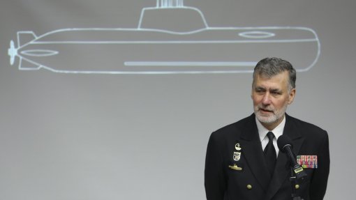 Gouveia e Melo quer liderança com ética que olhe para o mundo e não para o umbigo