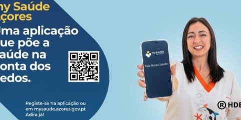 Aplicação mySaúde Açores com novas funcionalidades