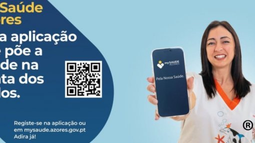 Aplicação mySaúde Açores com novas funcionalidades
