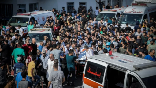 Israel recua na versão sobre ataque que matou 15 socorristas na Faixa de Gaza - AP