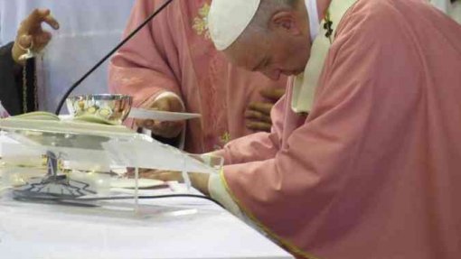 Presença do Papa nas cerimónias da Semana Santa ainda incerta