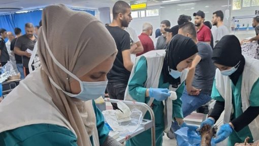 Médio Orientes: Médicos Sem Fronteiras lamenta bloqueio a ajuda humanitária