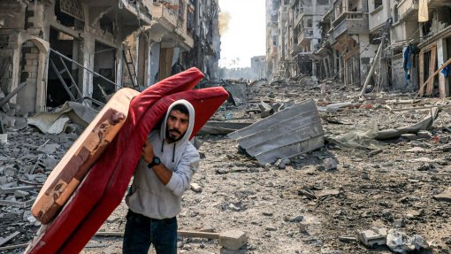 Médio Oriente: Exército israelita faz de 30% de Gaza “perímetro de segurança”