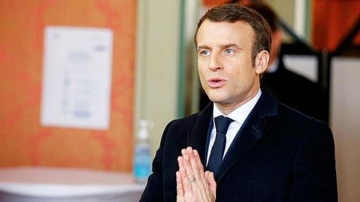 Macron vai lançar projeto de memória sobre “a injustiça imposta ao Haiti”