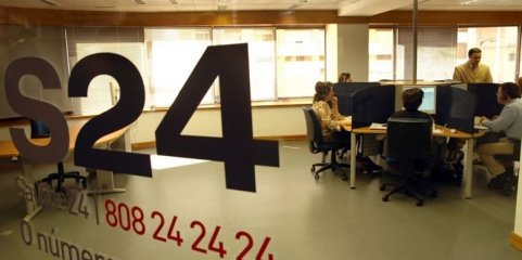 Metade dos contactos via SNS24 para hospital de Almada encaminhados para centros de saúde