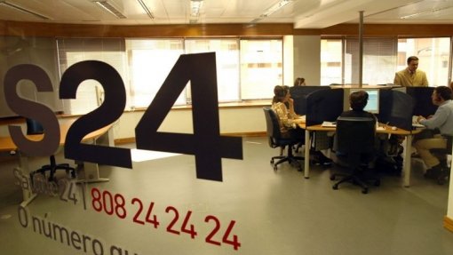 Metade dos contactos via SNS24 para hospital de Almada encaminhados para centros de saúde