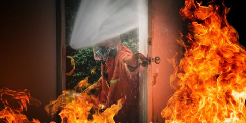 Incêndio em clínica de reabilitação de saúde mental na Mealhada causa um ferido
