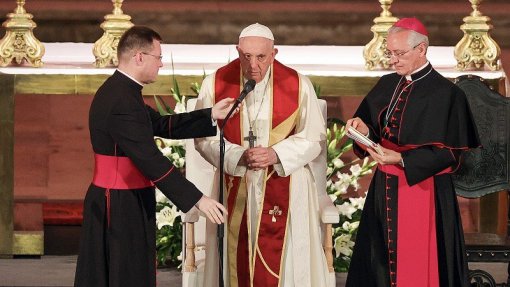 Óbito/Papa: Liga Árabe recorda &quot;postura corajosa&quot; de Francisco em relação à Palestina