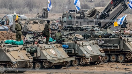 Israel: Exército libertou grupo de onze palestinianos detidos em Israel