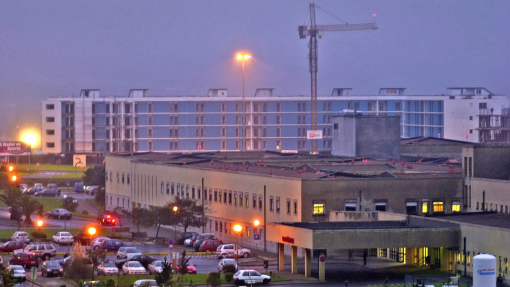 Hospital modular de Ponta Delgada funciona sem vistoria da Proteção Civil - responsável