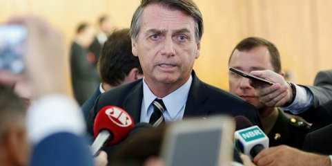 Bolsonaro terá hoje alta hospitalar após três semanas internado