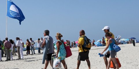 Praias de Sintra voltam a ter bandeira azul mas a qualidade balnear sempre esteve lá