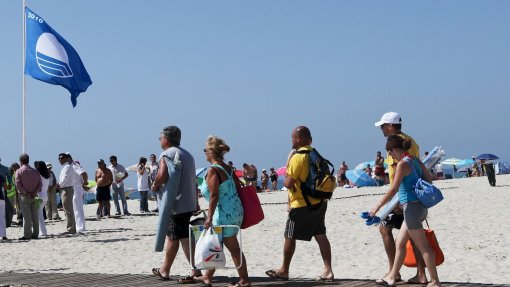 Praias de Sintra voltam a ter bandeira azul mas a qualidade balnear sempre esteve lá