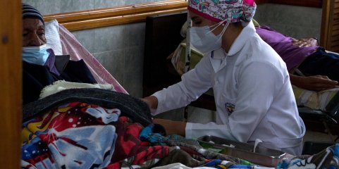 Aumento de sem-abrigo nas urgências hospitalares por um teto, comida e higiene