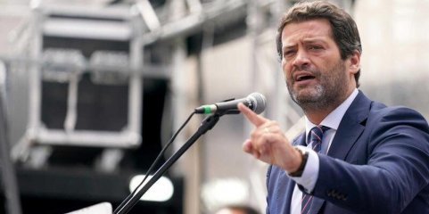 Legislativas: Ventura “passou bem” a noite espera ter alta “nas próximas horas”