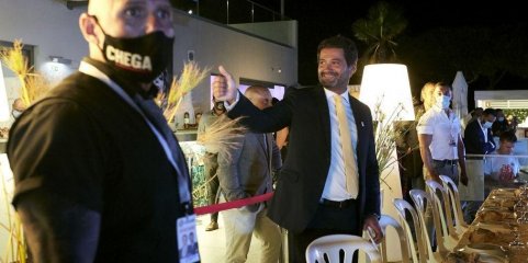 Legislativas: Rui Rocha e Nuno Melo desejam rápidas melhoras a Ventura