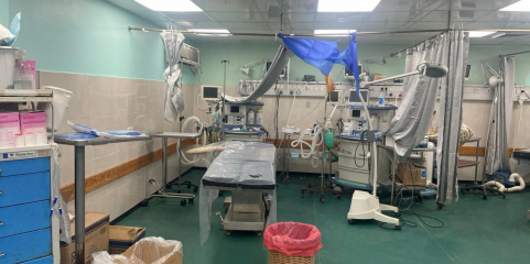 Médio Oriente: Último hospital oncológico de Gaza está fora de serviço - OMS