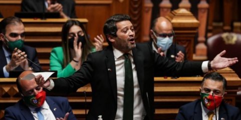 Legislativas: Ventura falha último dia da campanha por motivos de saúde