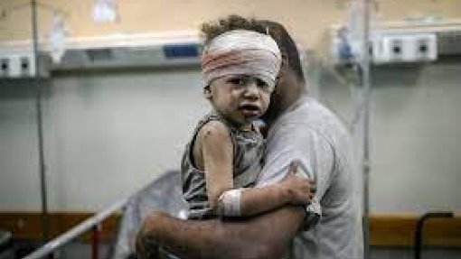 Médio Oriente: Hospital de Gaza em chamas pelo segundo dia após ataque de Israel
