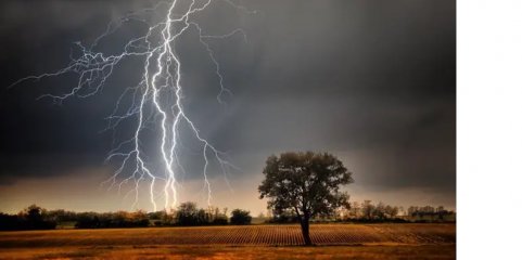 Dia de Portugal com chuva, trovoada e granizo no norte e centro - IPMA
