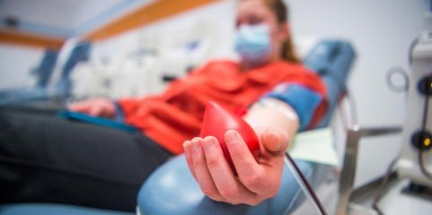 Falta de sangue e de dadores jovens é tema de encontro com mais de 790 pessoas na Feira