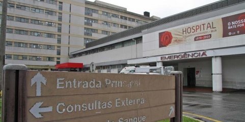 Obras de 1,5ME no bloco de partos do hospital de Beja arrancam no próximo mês