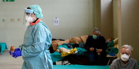 Covid-19: OMS admite todas as hipóteses quanto a origem da pandemia