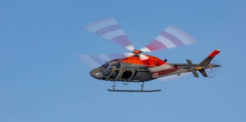 Quatro helicópteros da Força Aérea iniciam hoje o transporte de emergência médica