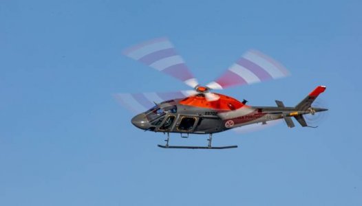 Quatro helicópteros da Força Aérea iniciam hoje o transporte de emergência médica