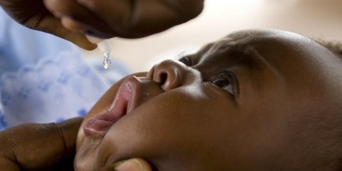 Moçambique inicia na terça-feira segunda ronda de vacinação contra pólio