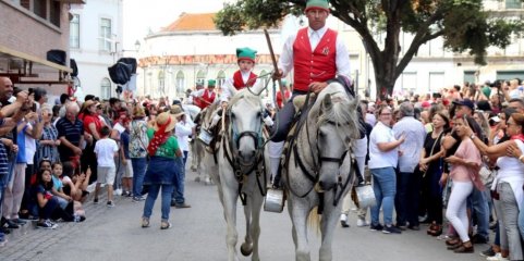 Oito feridos nas largadas de touros do Colete Encarnado em Vila Franca de Xira