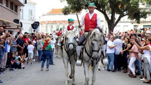 Oito feridos nas largadas de touros do Colete Encarnado em Vila Franca de Xira
