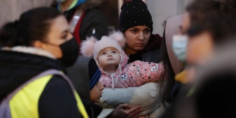 Ucrânia: Ataque da Rússia com centenas de drones e mísseis fez 2 mortos e 20 feridos