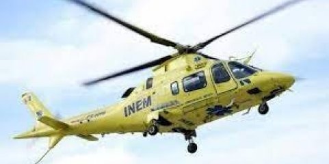 Meios aéreos de emergência fizeram 29 missões na primeira quinzena de julho